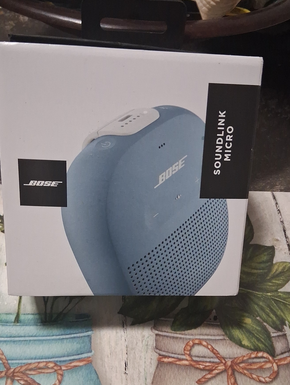 Bose SoundLink Micro Portable Speaker - Light Blue